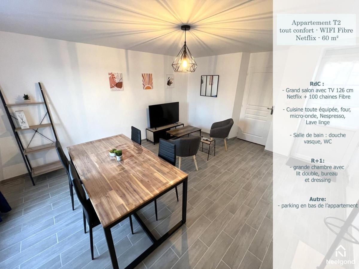 178C - Duplex T2 Tout Confort Du Gond - 60 M2 Le Gond-Pontouvre Esterno foto