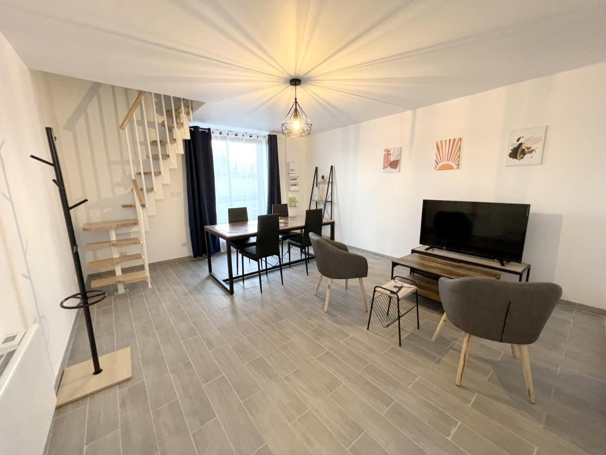 178C - Duplex T2 Tout Confort Du Gond - 60 M2 Le Gond-Pontouvre Esterno foto