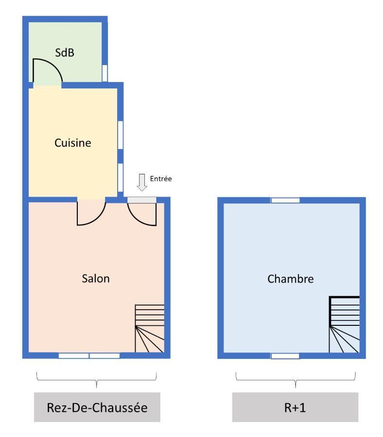 178C - Duplex T2 Tout Confort Du Gond - 60 M2 Le Gond-Pontouvre Esterno foto